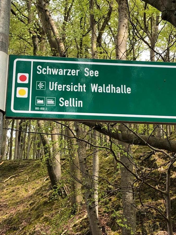 Ankerplatz Binz Im Haus Strelasund Eksteriør billede
